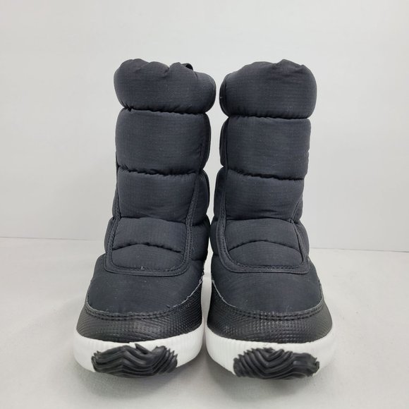 Sorel Out N About Puffy Mid Boots Women's Black NL3804-010 US Size 7 NWT - Picture 3 of 12